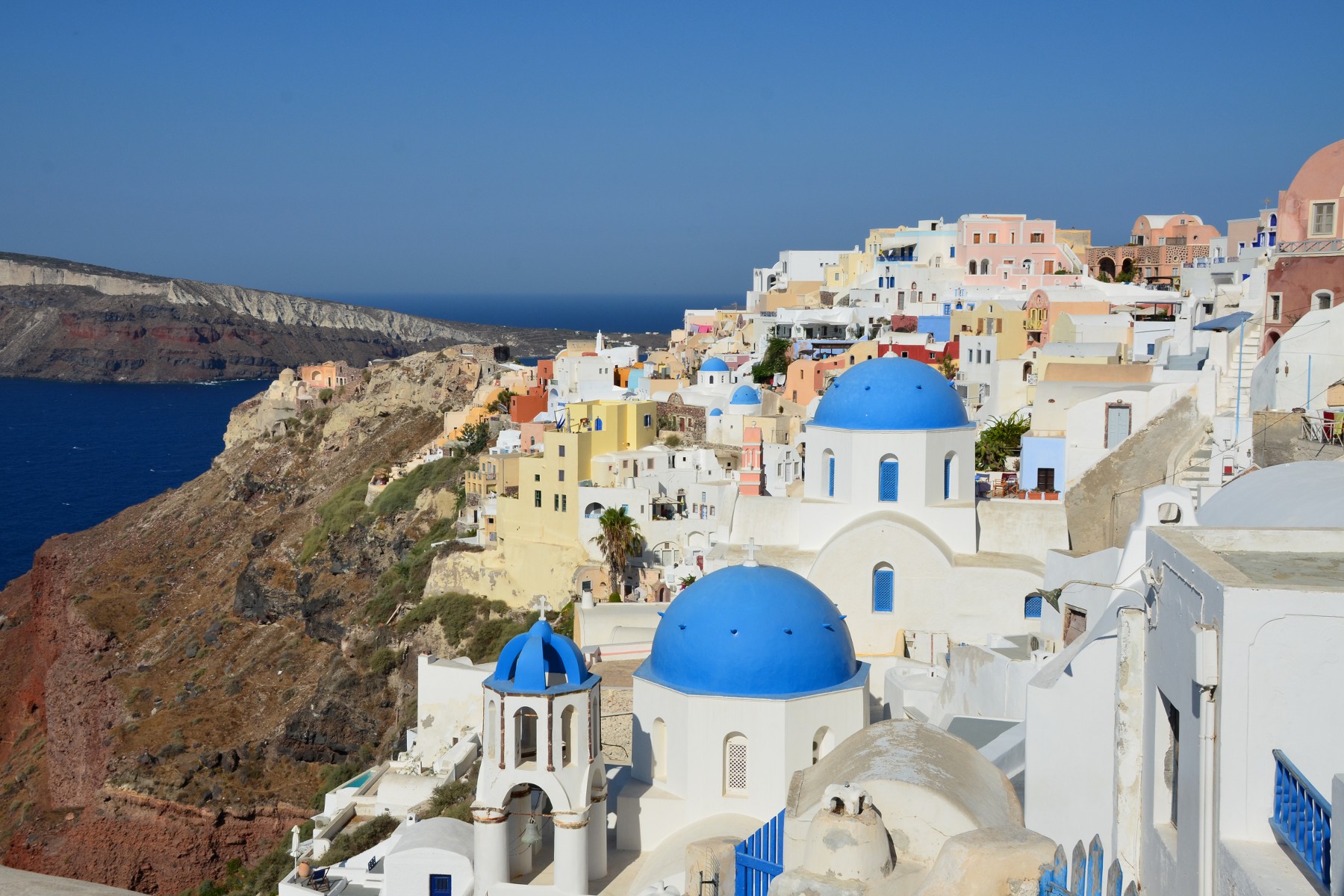 Oia, Santorini